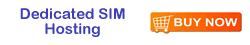 Buy Dedicated Sim Hosting