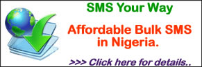 Buy affordable bulk SMS your Way, voice SMS, text messaging in Nigeria