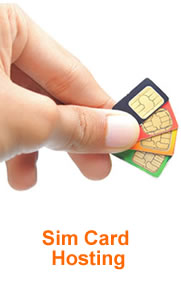 Sim Card Hosting. Also Known as Long Code SMS
